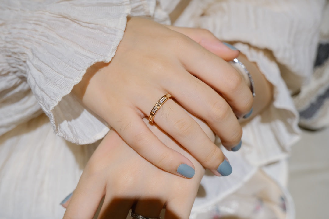 Loco LOVE RING 2.65MM DIAMOND