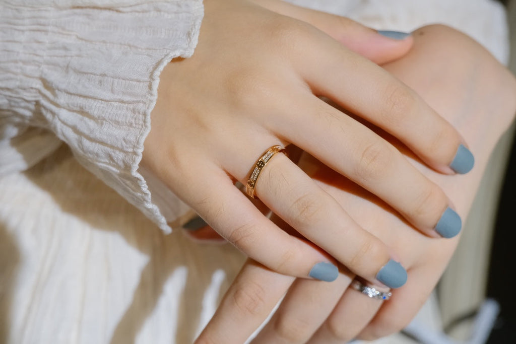 Loco LOVE RING 2.65MM DIAMOND