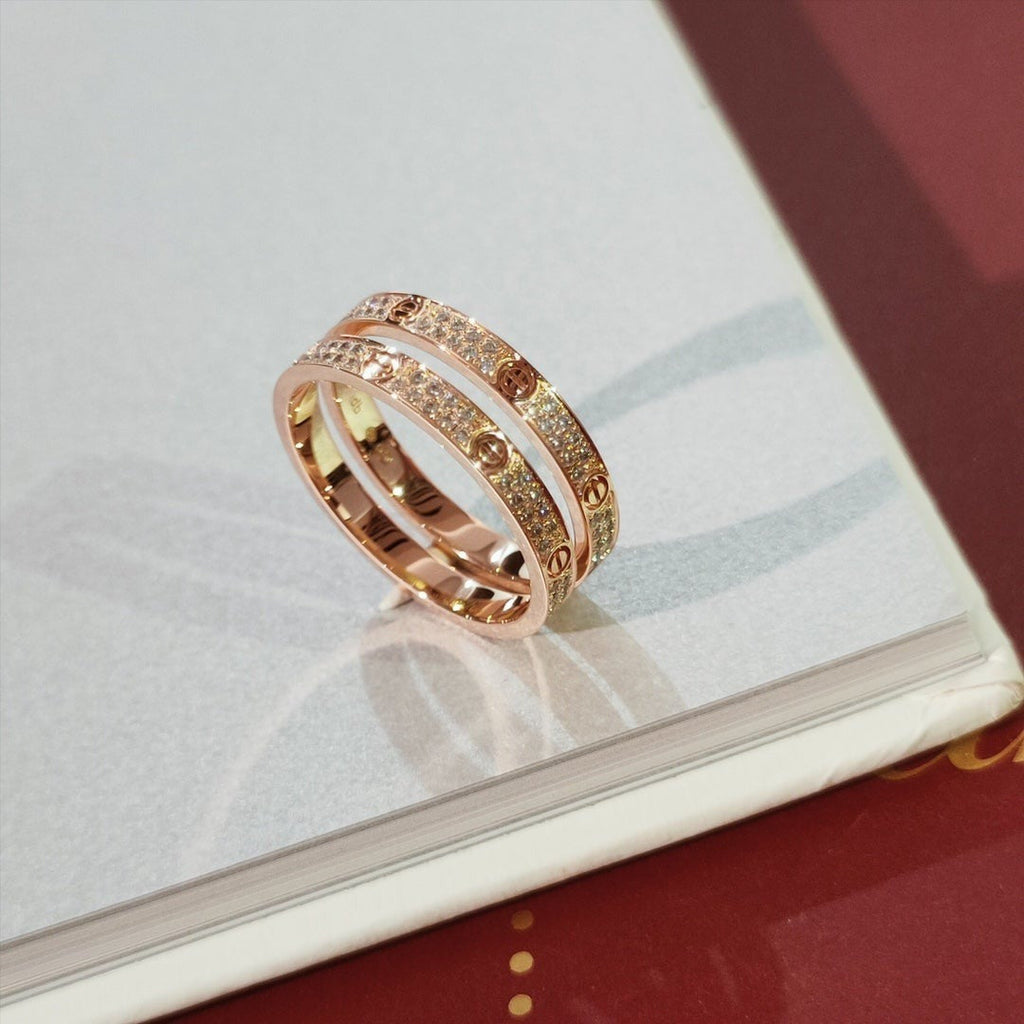 Loco LOVE RING 2.65MM DIAMOND