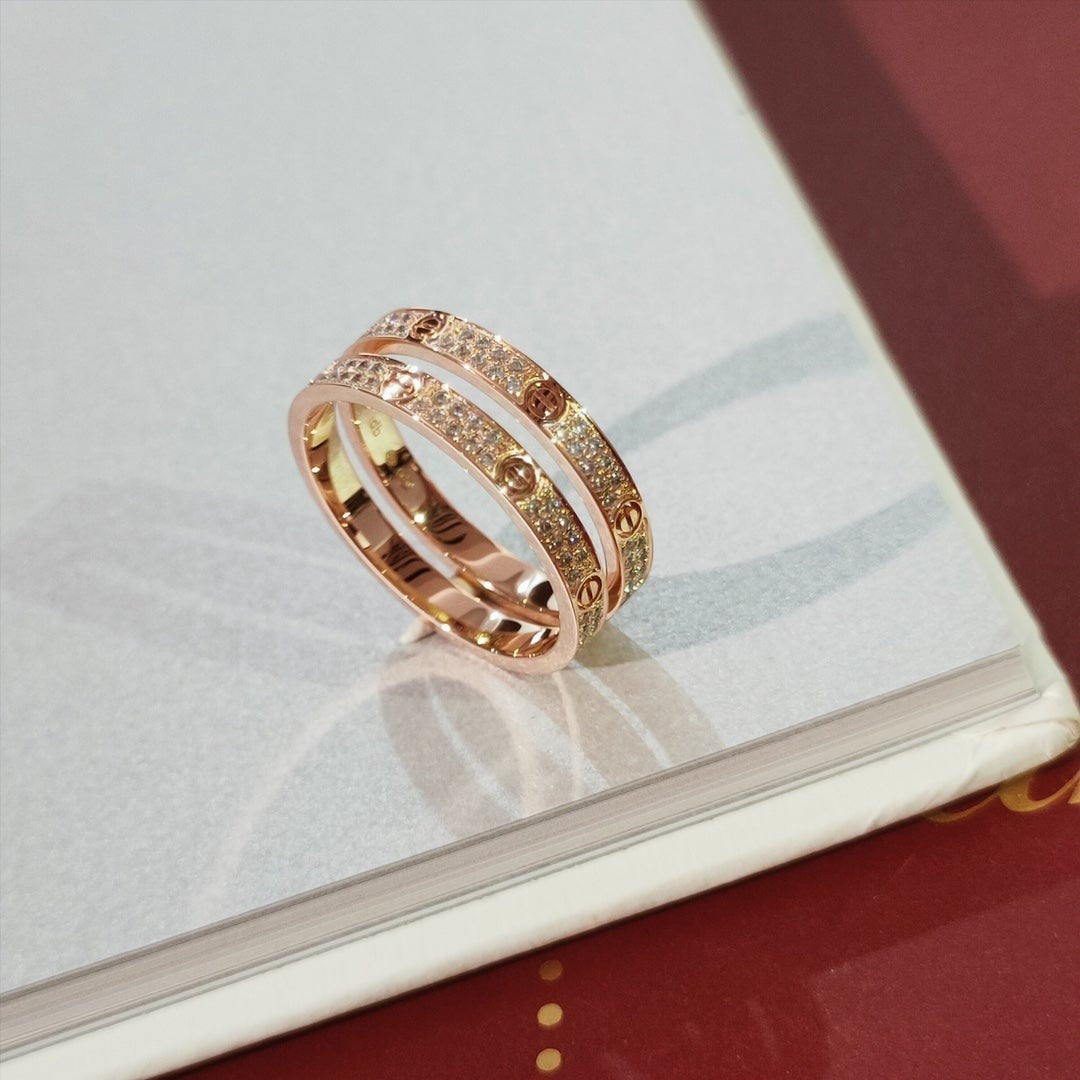 Loco LOVE RING 2.65MM DIAMOND