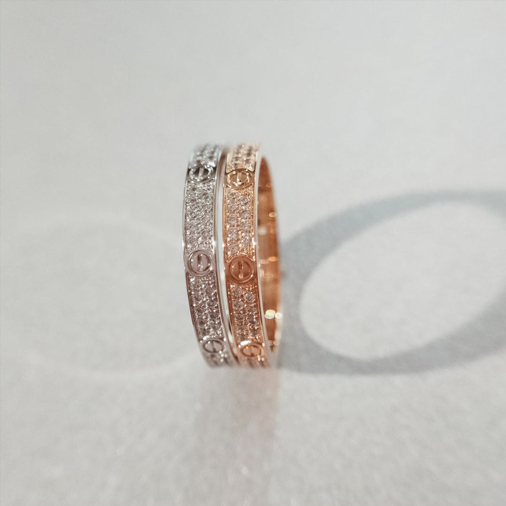 Loco LOVE RING 2.65MM DIAMOND