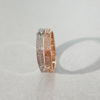 Loco LOVE RING 2.65MM DIAMOND