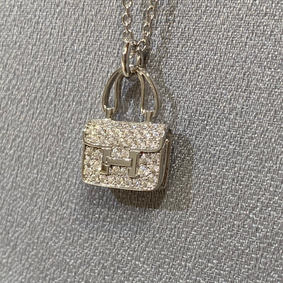 Loco CONSTANCE PEDANT DIAMOND NECKLACE