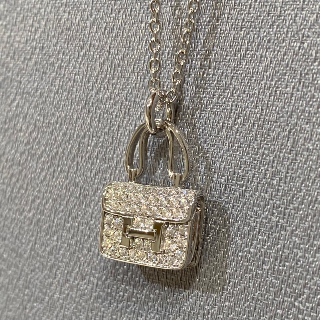 Loco CONSTANCE PEDANT DIAMOND NECKLACE