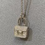 Loco CONSTANCE PEDANT DIAMOND NECKLACE