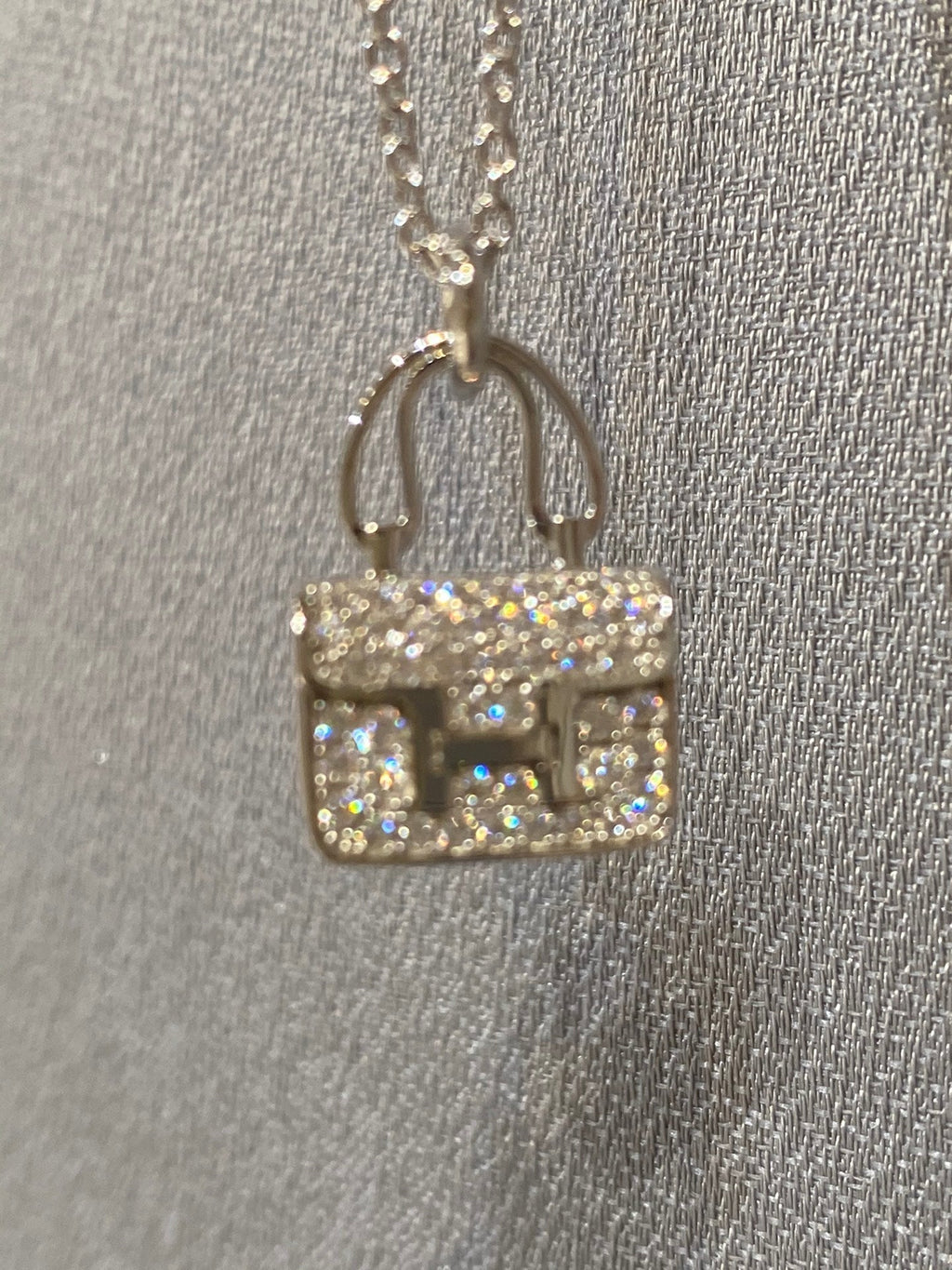 Loco CONSTANCE PEDANT DIAMOND NECKLACE
