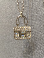 Loco CONSTANCE PEDANT DIAMOND NECKLACE
