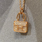 Loco CONSTANCE PEDANT DIAMOND NECKLACE