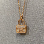 Loco CONSTANCE PEDANT DIAMOND NECKLACE