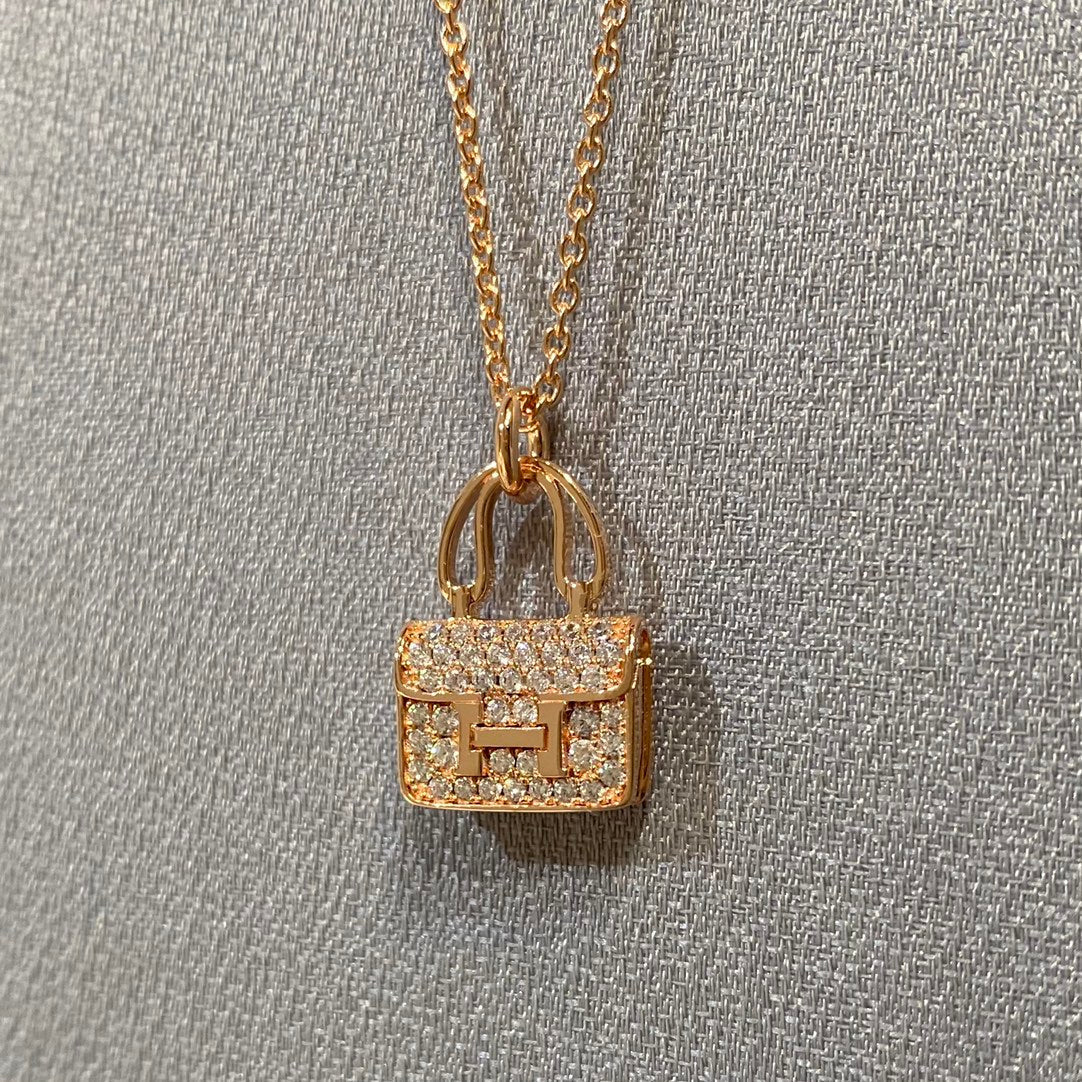 Loco CONSTANCE PEDANT DIAMOND NECKLACE