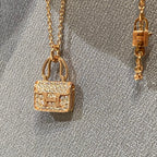 Loco CONSTANCE PEDANT DIAMOND NECKLACE