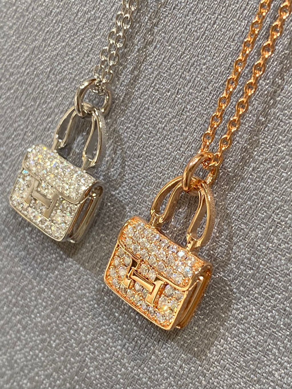 Loco CONSTANCE PEDANT DIAMOND NECKLACE