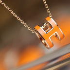 Loco POP H PEDANT PINK GOLD