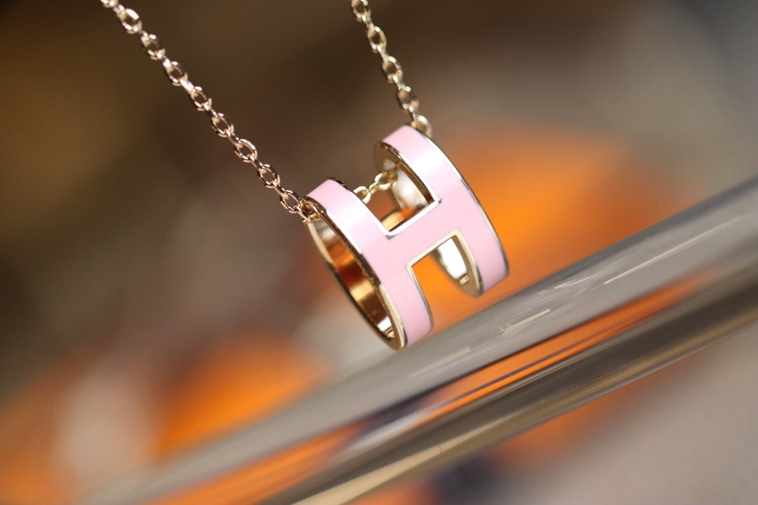 Loco POP H PEDANT PINK GOLD