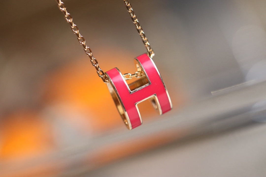 Loco POP H PEDANT PINK GOLD