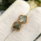 Loco CLOVER MINI GOLD EARRINGS