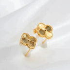 Loco CLOVER MEDIUM 1 MOTIFS LASER EARRINGS