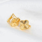 Loco CLOVER MEDIUM 1 MOTIFS LASER EARRINGS