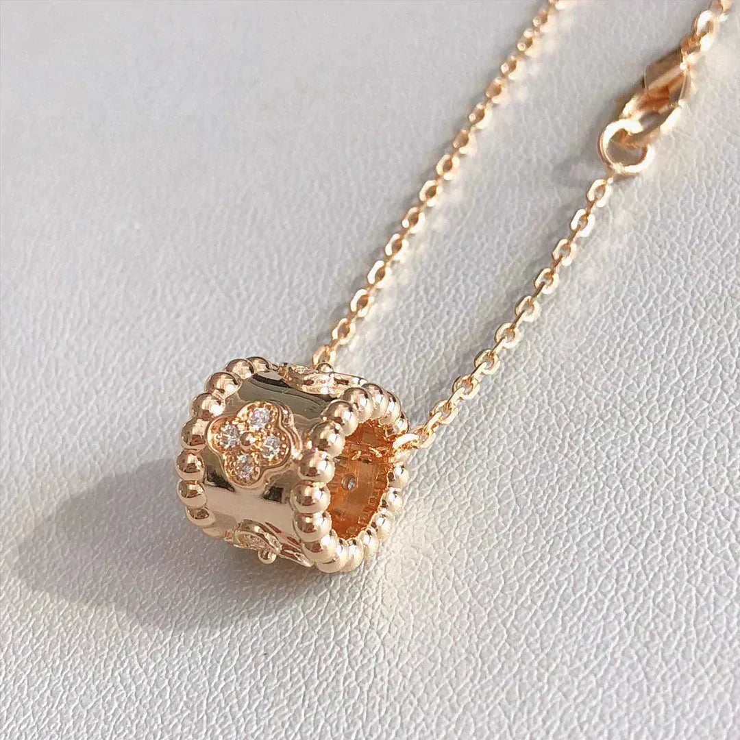 Loco PERLEE PEDANT NECKLACE GOLD / ROSE GOLD