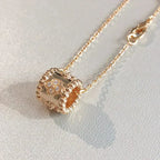Loco PERLEE PEDANT NECKLACE GOLD / ROSE GOLD