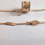 Loco PERLEE PEDANT NECKLACE GOLD / ROSE GOLD