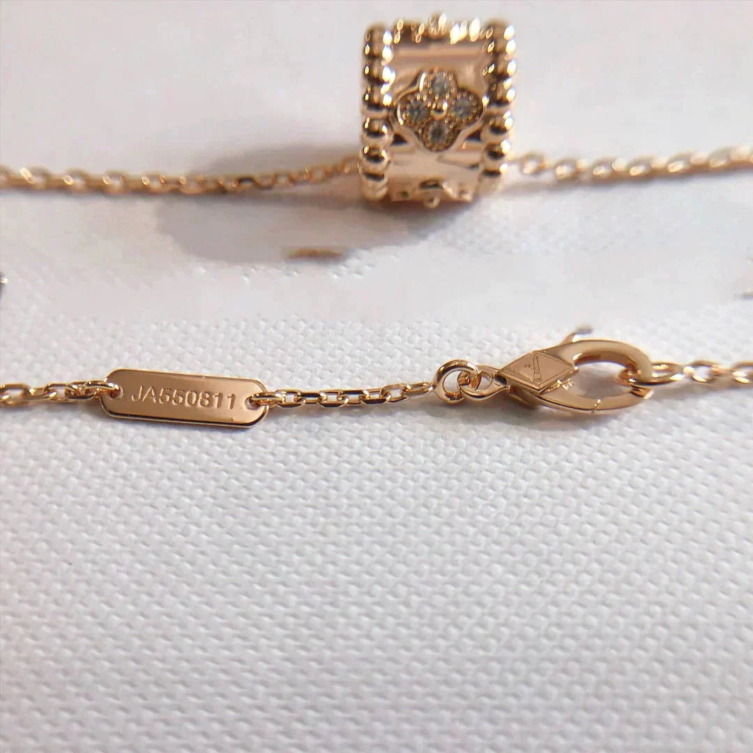 Loco PERLEE PEDANT NECKLACE GOLD / ROSE GOLD