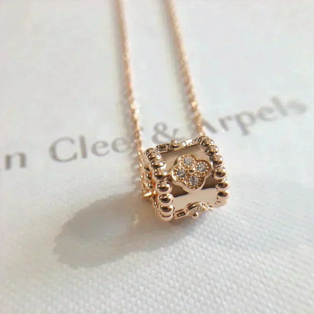 Loco PERLEE PEDANT NECKLACE GOLD / ROSE GOLD
