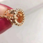 Loco PERLEE PEDANT NECKLACE GOLD / ROSE GOLD