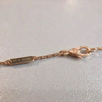 Loco PERLEE PEDANT NECKLACE GOLD / ROSE GOLD