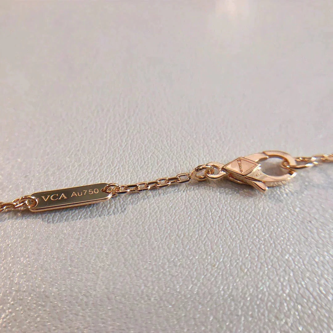 Loco PERLEE PEDANT NECKLACE GOLD / ROSE GOLD