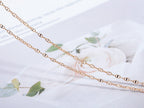 Loco ECHAPPEE NECKLACE PINK GOLD