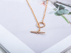 Loco ECHAPPEE NECKLACE PINK GOLD