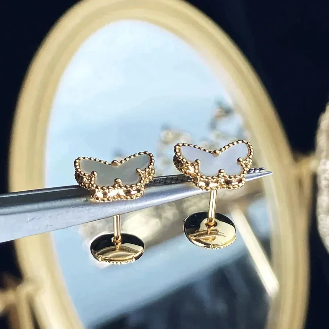 Loco SWEET BUTTERFLY MOP EARSTUDS