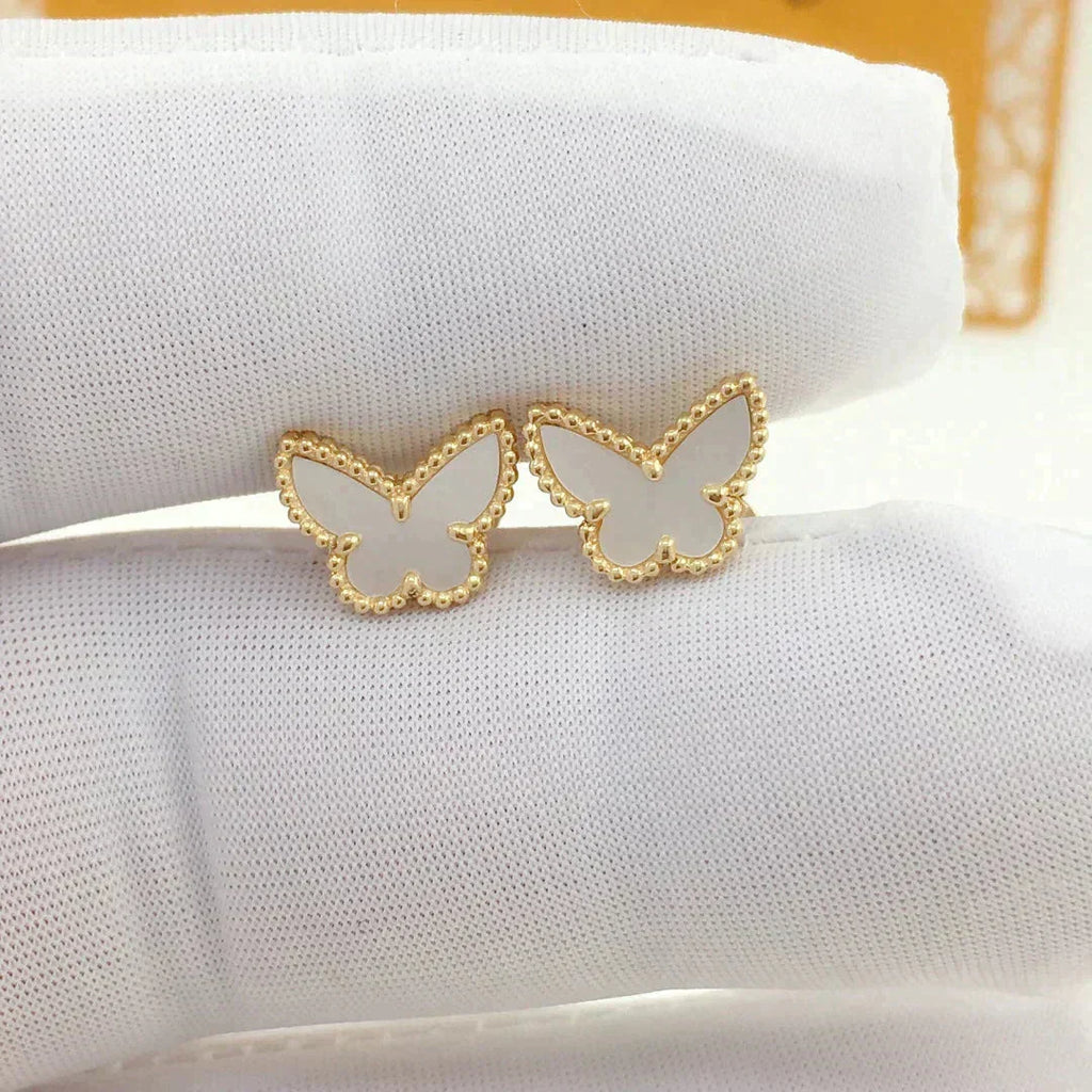Loco SWEET BUTTERFLY MOP EARSTUDS