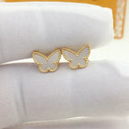 Loco SWEET BUTTERFLY MOP EARSTUDS