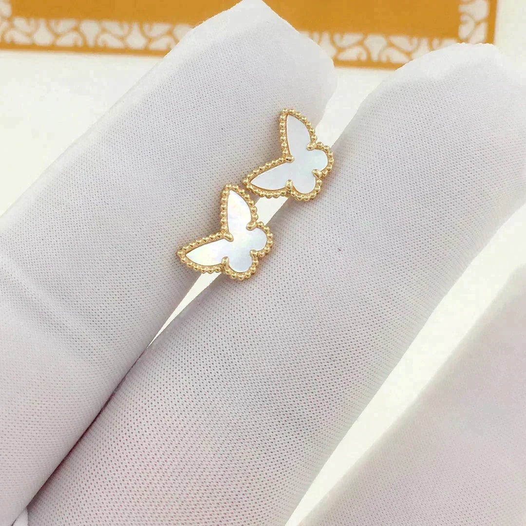 Loco SWEET BUTTERFLY MOP EARSTUDS