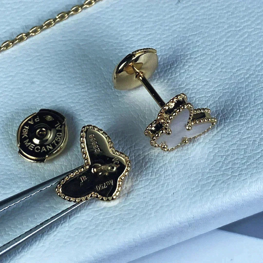 Loco SWEET BUTTERFLY MOP EARSTUDS