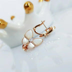 Loco BUTTERFLY MOP DIAMOND EARRINGS
