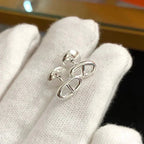 Loco CHAINE SMALL EARRINGS GOLD AND SILVER