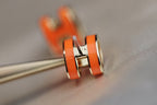Loco MINI POP H EARRINGS ORANGE