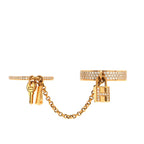 Loco HM KELLY CLOCHETTE DOUBLE RING IN  WITH DIAMONDS