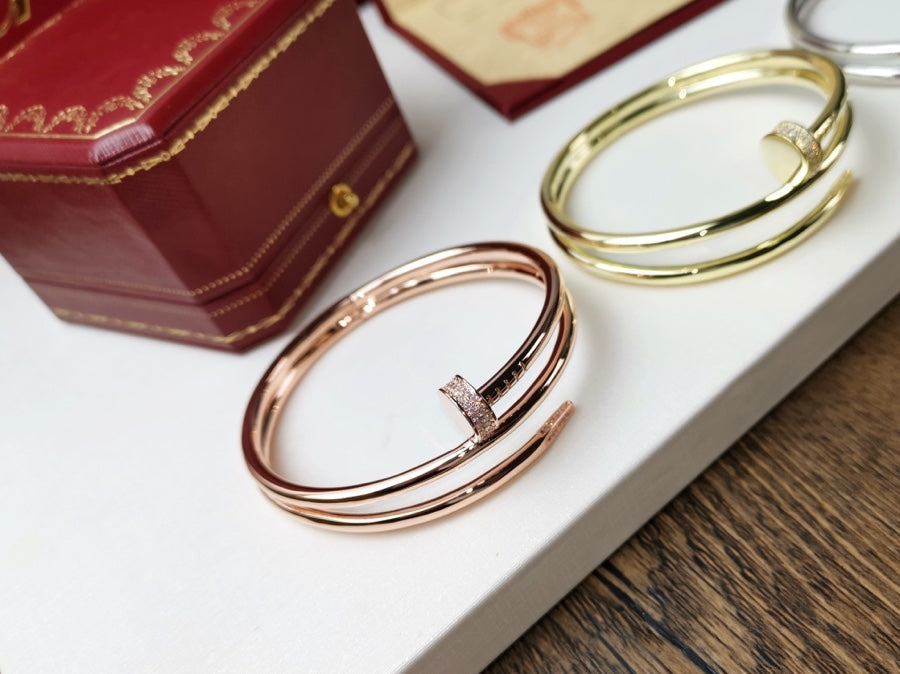 Loco JUSTE BRACELET 3.5MM DOUBLE ROW DIAMOND