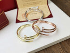 Loco JUSTE BRACELET 3.5MM DOUBLE ROW DIAMOND