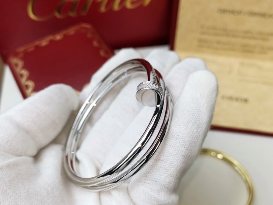 Loco JUSTE BRACELET 3.5MM DOUBLE ROW DIAMOND