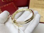 Loco JUSTE BRACELET 3.5MM DOUBLE ROW DIAMOND