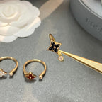 Loco STAR 1 DIAMOND OPEN RING