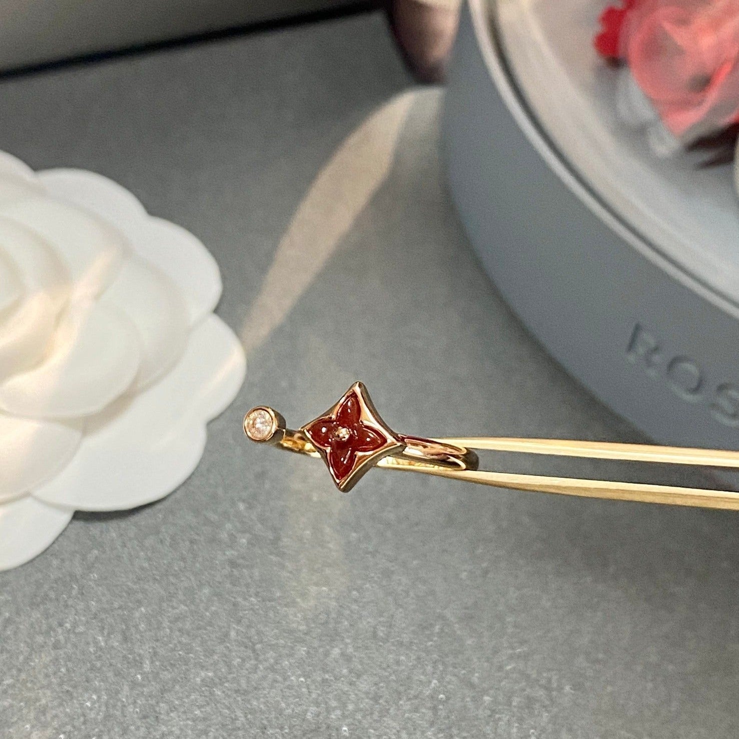Loco STAR 1 DIAMOND OPEN RING