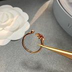Loco STAR 1 DIAMOND OPEN RING