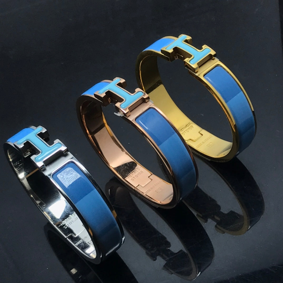 Loco H BRACELET BLUE RAINBOW CERAMIC