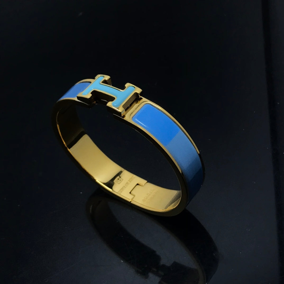 Loco H BRACELET BLUE RAINBOW CERAMIC